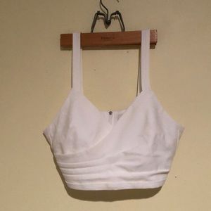 Babaton pleated crop